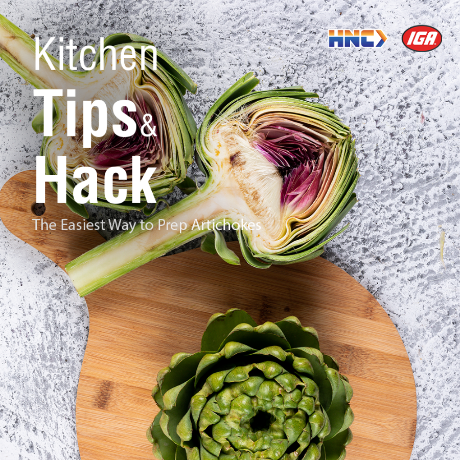 Kitchen Tips and Hacks: The Easiest Way to Prep Artichokes